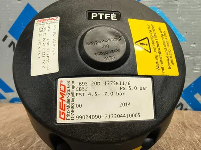 GEMU 695 20D 1375E11/6 SHUT OFF VALVE | ESS Industrial Equipment Sales (4)