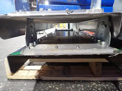 4 @ 60" X 15.5" Conveyor Slide