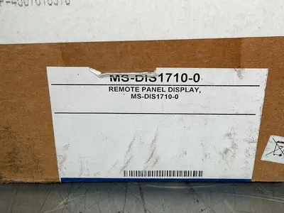 New | in-Stock JOHNSON CONTROLS MSDIS17100 Automation Control (HMI) Ohio US | HGR 24 #1515806