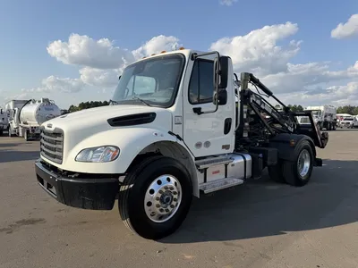 Used 2025 FREIGHTLINER M2 106 PLUS CONTAINER Garbage trucks Minnesota US | Carco Truck & Equipment #1513926