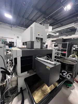 2019 MITSUBISHI EDM MV2400-ST ADVANCE M800 Wire EDM | Advanced Capital Equipment (4)