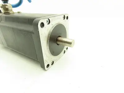 Berger Lahr VRDM 3913/50 LWB Positec Servo Motor 325V ROBO-Stop-M Brake 24VDC
