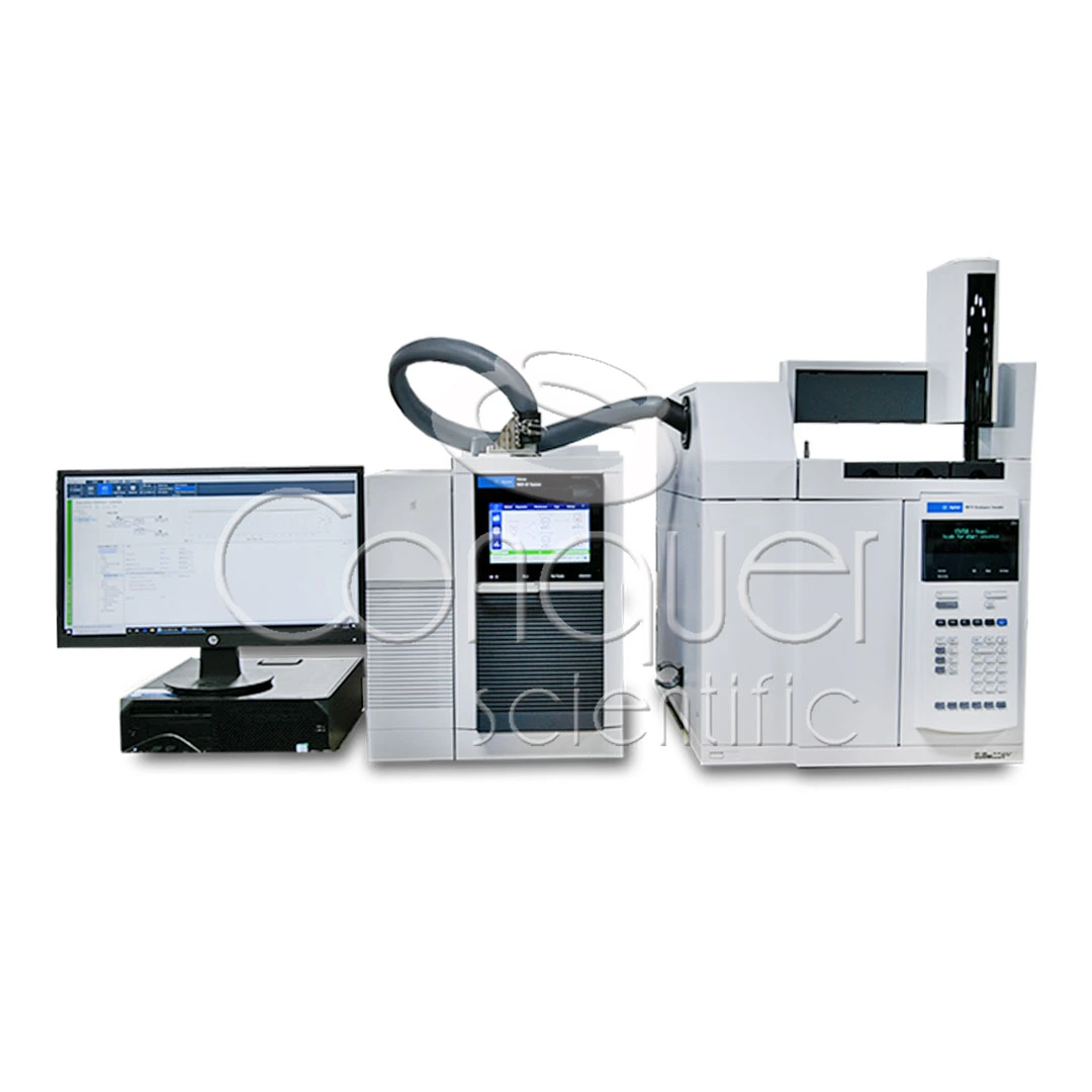 USED AGILENT TECHNOLOGIES INTUVO 9000 GC