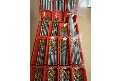 Used _UNKNOWN_ _UNKNOWN_ HSS/Cobalt Drills Utah US | KD Auctions #1549339