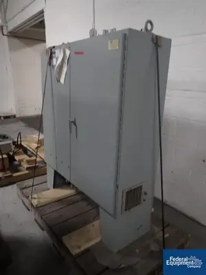 USED Vector Vector Fluid Bed Dryer, Model FL-Multi-5, S/S