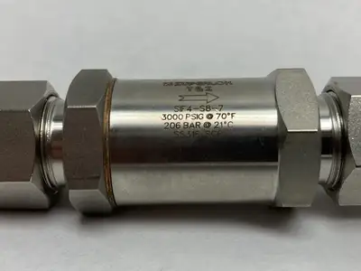 USED SUPERLOK INLINE FILTER 3000PSI 1/2" TUBE