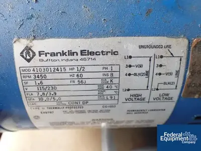 USED IMS IMS Boiler, Model TEMKON SS
