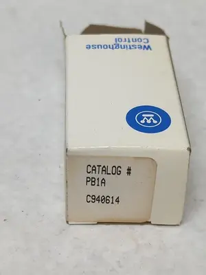 New | in-Stock WESTINGHOUSE PB1A/C940614 Miscellaneous Equipment (Electrical & Power) | Surplus Asset Holdings #1191913