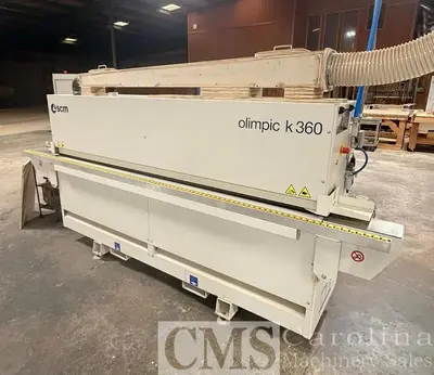USED 2018 SCM K360 EDGEBANDER WITH PREMILL