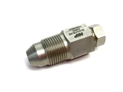 USED HIP HIGH PRESSURE EQUIPMENT FEMALE TO MALE ADAPTER 20,000PSI