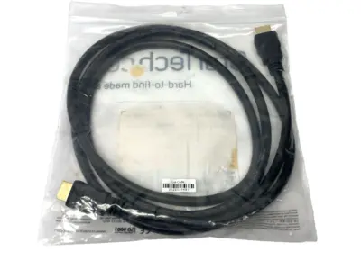 NEW STARTECH HDMI CABLE 6' HIGH SPEED MALE TO MALE