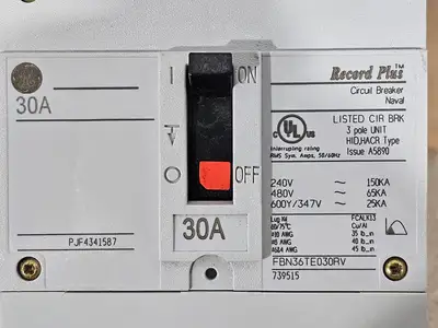 USED GENERAL ELECTRIC FBN36TE030RV
