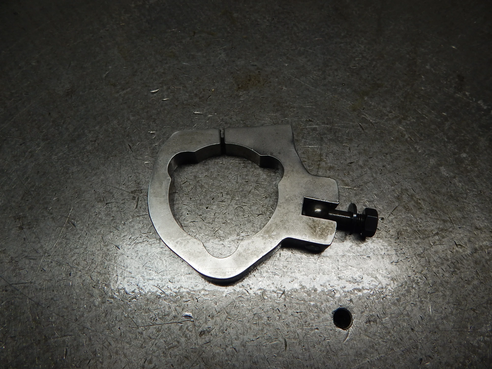 MOORE TOOLS JIG GRINDER SPINDLE CLAMP USA #6628
