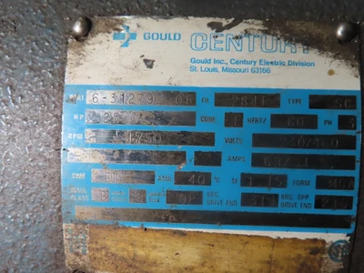 Used QUINCY 5120 Tank Mounted Air Compressors Minnesota US | Machinesused.com #1566293