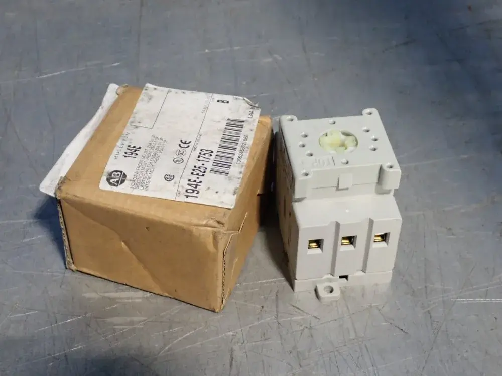 USED ALLEN BRADLEY 194EE251753