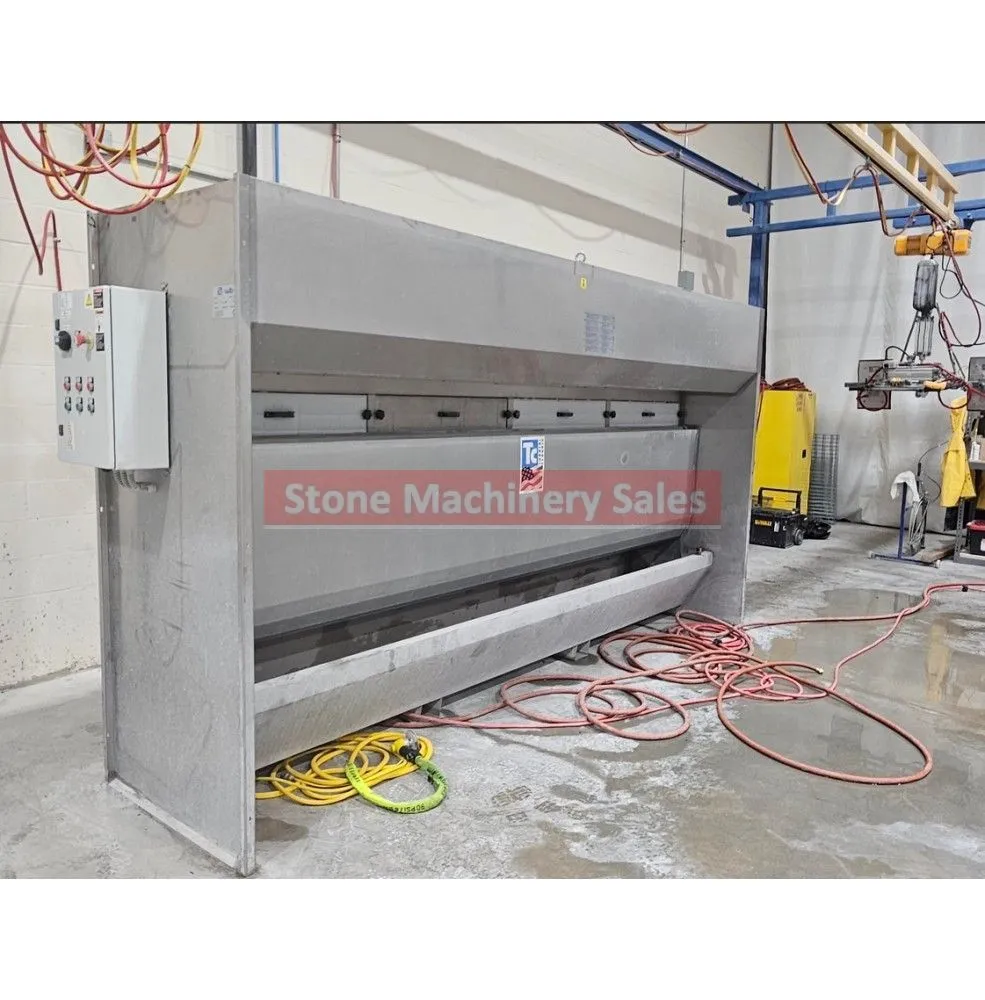 Turini MB40 Waterwall Dust Control System