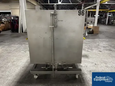 USED Sartorius 1,000 Liter Sartorius Palletank for Mixing Jacketed