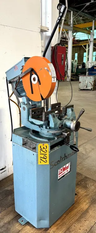 Used 2004 SCOTCHMAN CP0 350LT Circular Cold Saws Ohio US | CW WOOD MACHINERY #1341664