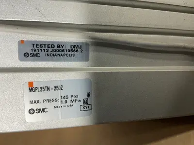 Used SMC MGPL25TN250Z Miscellaneous MRO Ohio US | HGR 24 #1543205