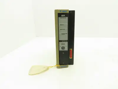 Modicon 884 Gould Controller Processor Module AS-C815-110 AS-C821-100 With Key