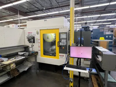 2016 FANUC ROBODRILL a-D21LiA5 Must Move Immediately - Machining Centers - Vertical | Quick Machinery Sales, Inc. (6)