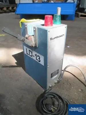 USED ZUMBACH KW 20 ZUMBACH SURFACE FAULT DETECTOR