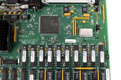 USED HONEYWELL MEASUREX 05412101 MX64 04412100 SBC-2B PROCESSOR BOARD