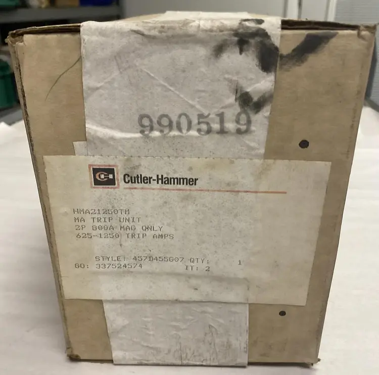 Used CUTLER-HAMMER HMA21250TM Miscellaneous Equipment (Electrical & Power) | Surplus Asset Holdings #1188197