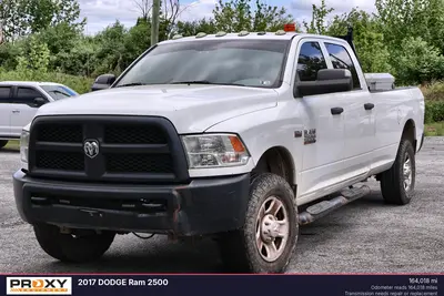 Used 2017 DODGE RAM 2500 Pickup Trucks Pennsylvania US | Proxy Equipment #1378336
