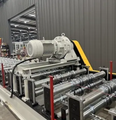 Floor Deck Roll Forming Machine in North Carolina