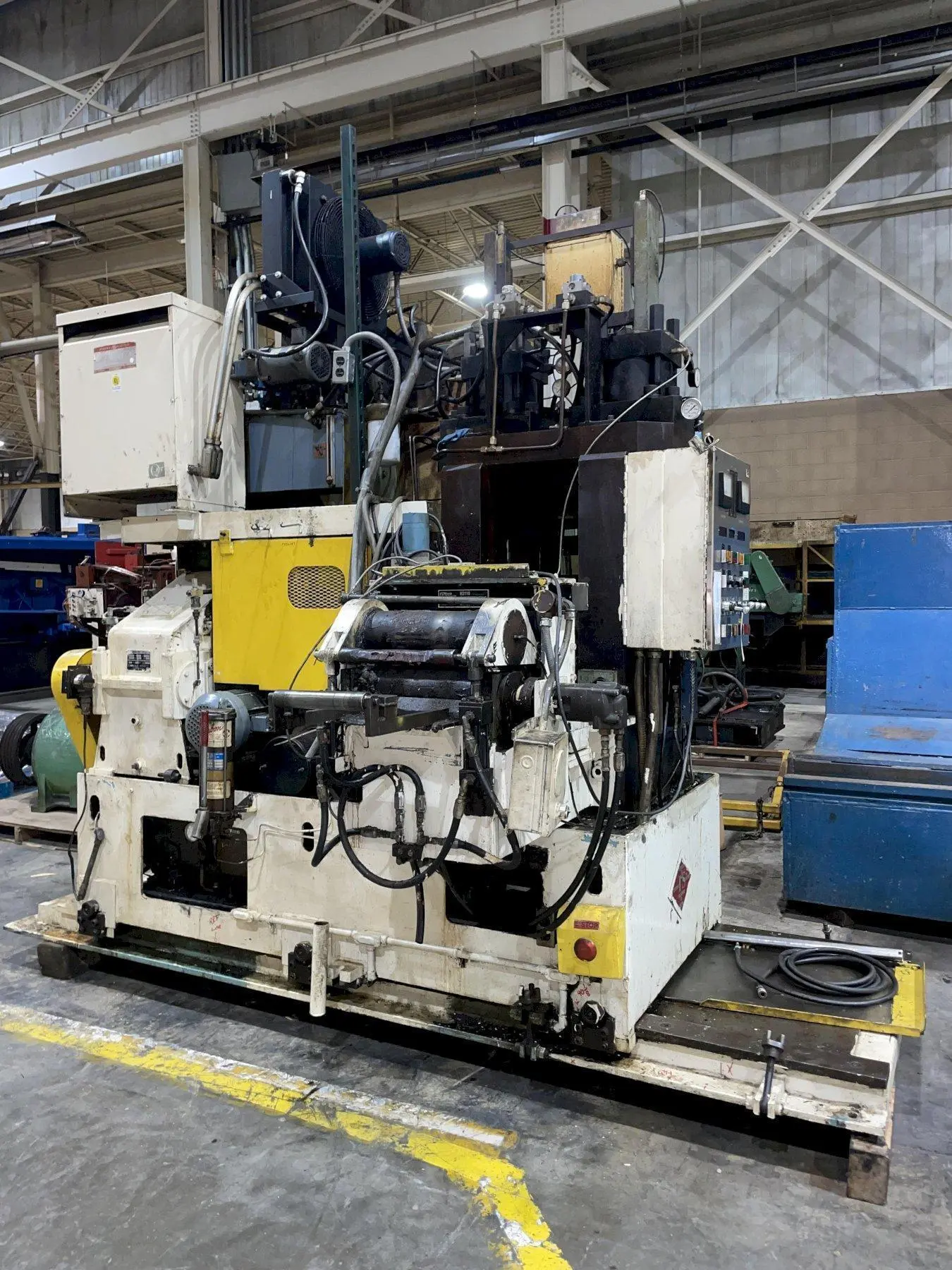 12" I2S 2-HI ROLLING MILL / REDUCING SIZING MILL: STOCK #0951921