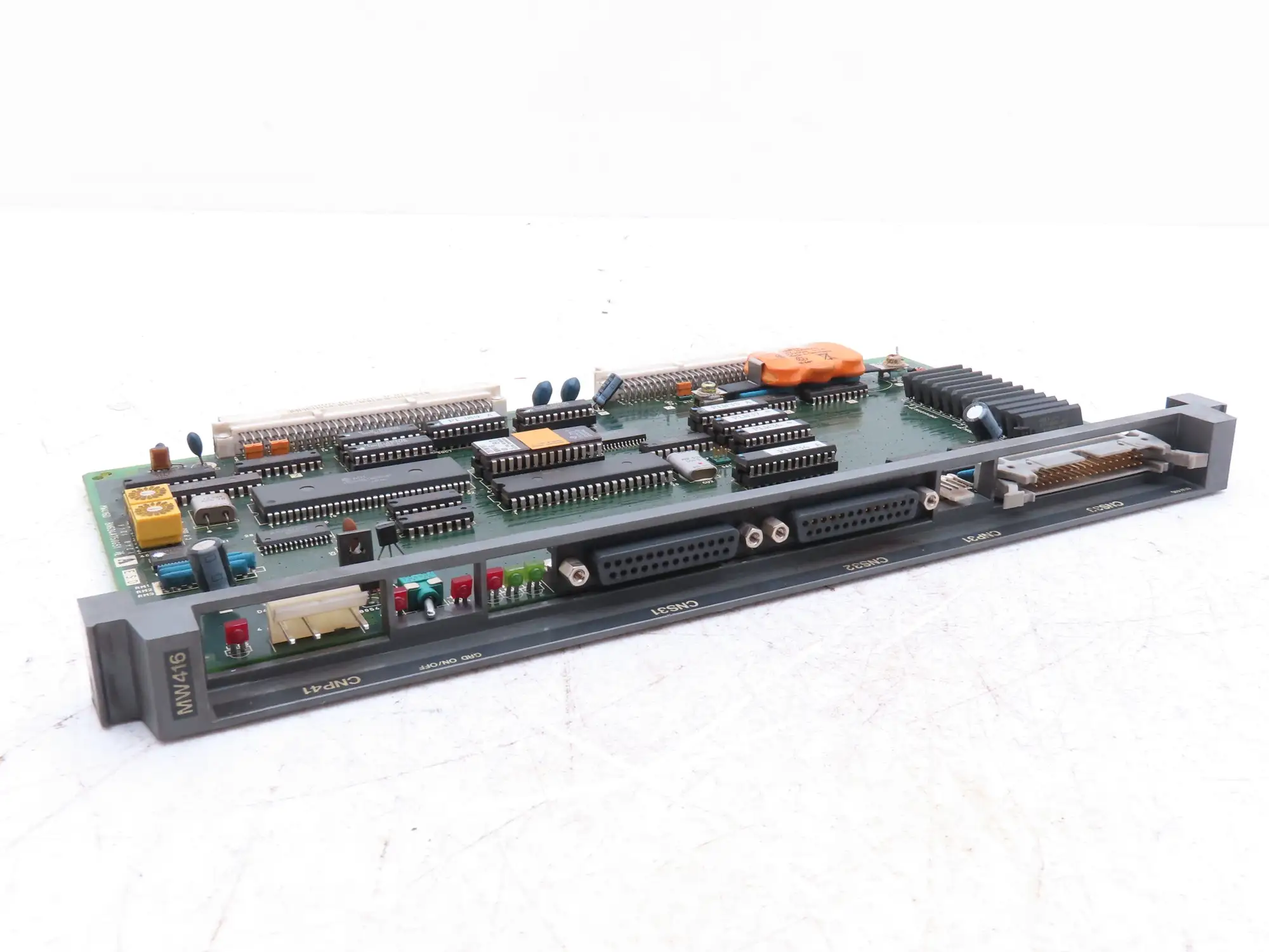 Mitsubishi BN634A750G51 CNC Printed Circuit Slot Rack Card PCB MW416D