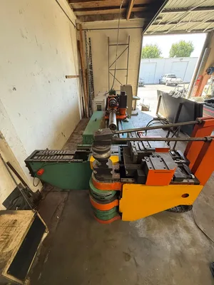 Used 2005 PEDRAZZOLI BEND MASTER 75 Pipe, Tube & Bar Benders Illinois US | Revelation Machinery #1545663