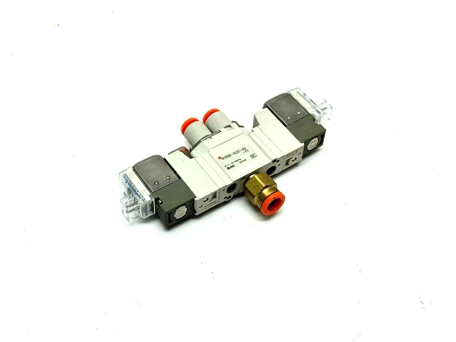 SY3220-5LOZ-N3-F2 | SMC  Double Solenoid Valve - Used
