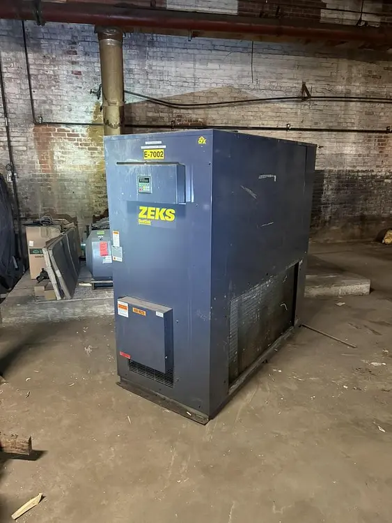Used ZEKS 1200HSFA608N Refrigerated Air Compressor Dryers Pennsylvania US | Global Equipment International, LLC #762211
