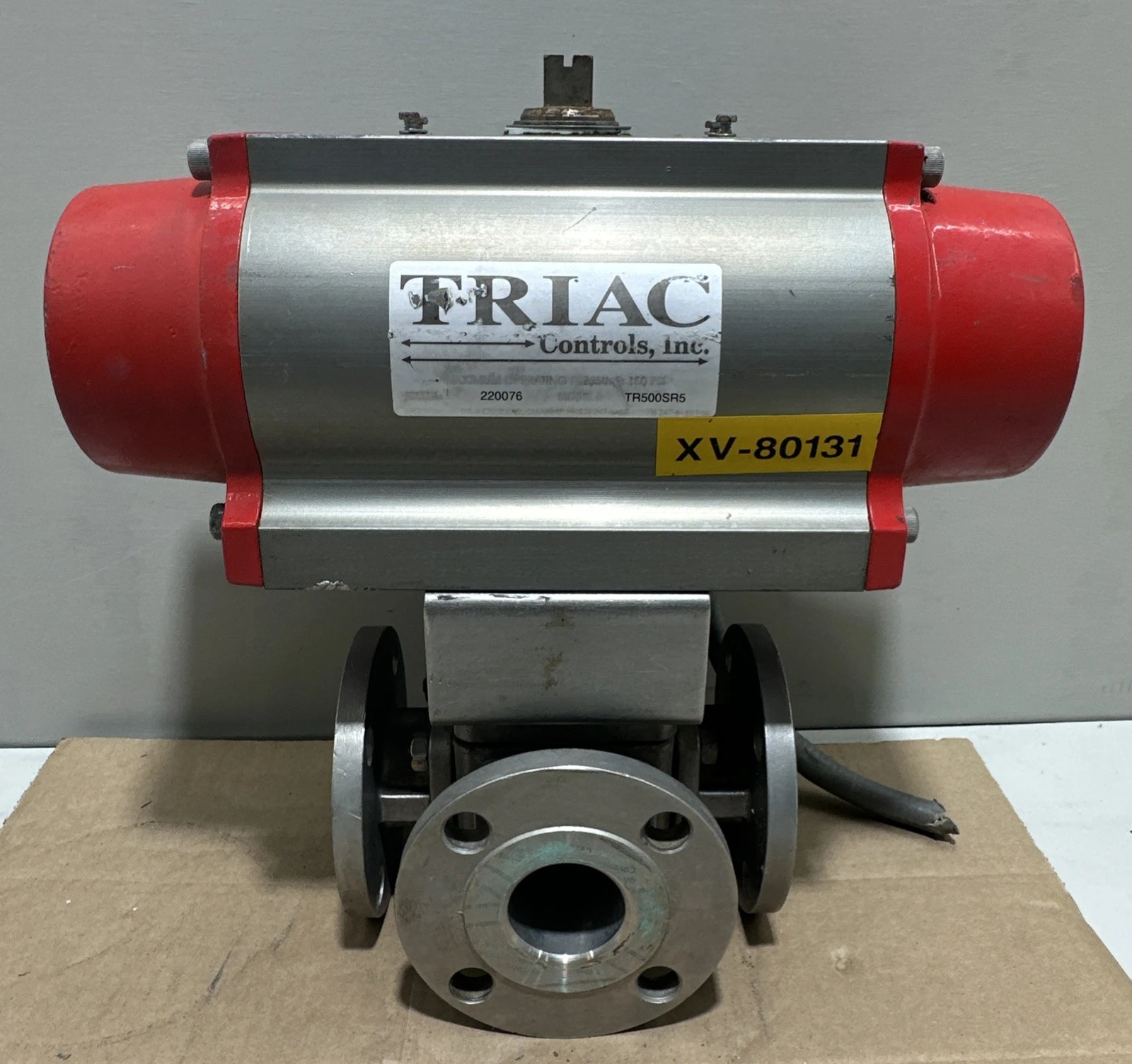 Used Triac Controls TR500SR5 Valves/Fittings Indiana US | J&J Industrial Supply #1323146