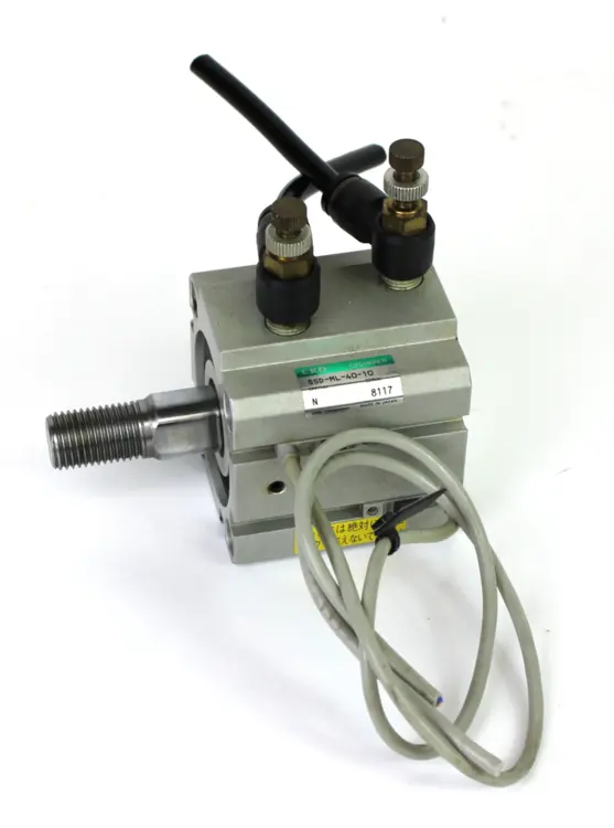 Used CKD CORPORATION SSD-ML-40-10 Parts (Hydraulics and Pneumatics) Kentucky US | Industrial Parts R Us Inc. #358559