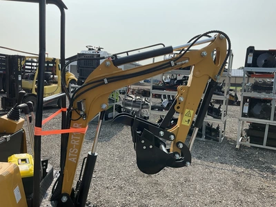 Used 2026 ATS POWER ATS-RT15R Crawler Excavators - Mini Michigan US | Miedema Asset Management Group #1455025