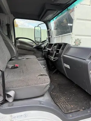 Used 2014 ISUZU NQR Box trucks California US | Ben Kaplan Equipment #1425577
