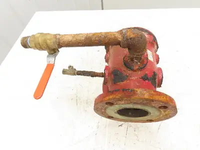 B&G Bell & Gossett A91207 Centrifugal Pump Suction Diffuser 3"x3" Flanged