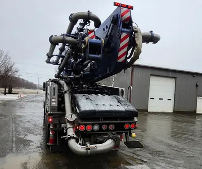 Used 2018 PUTZMEISTER BSF 38Z-5.16H Concrete Pumps Colorado US | Concrete Pump Depot #1453841
