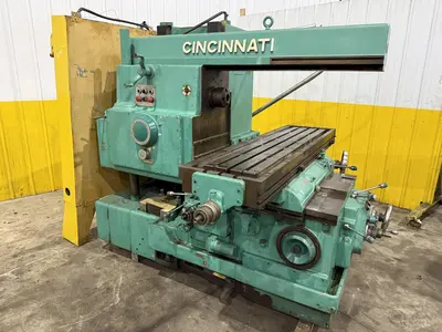 #3 X 72" X 18" CINCINNATI MODEL #330-18 VERCIPOWER HORIZONTAL MILLING MACHINE: YOBRO #24517