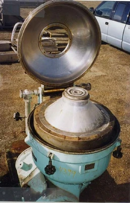 (2) Alfa-Laval SRG 214-15HH-60 hermetic separators, 316SS.