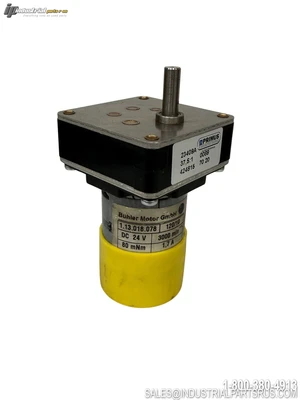 Used BUHLER MOTOR 1.13.018.078 D.C. Motors Kentucky US | Industrial Parts R Us Inc. #1063715