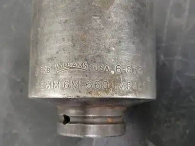 USED WILLIAMS 6M-660
