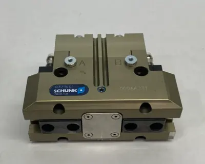 Used SCHUNK Universal Pneumatic Gripper 2-Jaw 8mm Stroke 371401 Pneumatic Cylinders Michigan US | Maverick Industrial Sales #1410880