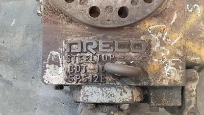 USED DRECO 7 1/16" 5M DOUBLE RAM BOP