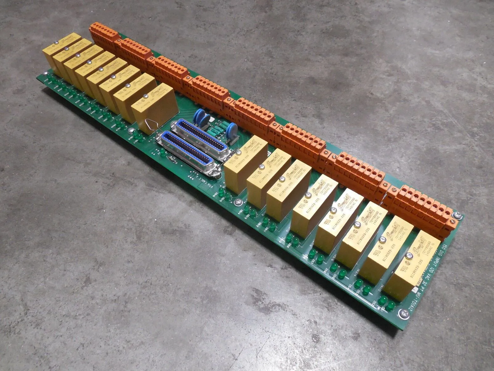 Honeywell MU-TDIA12 Isolated Digital Input Board 51304439-125 Rev. J Used