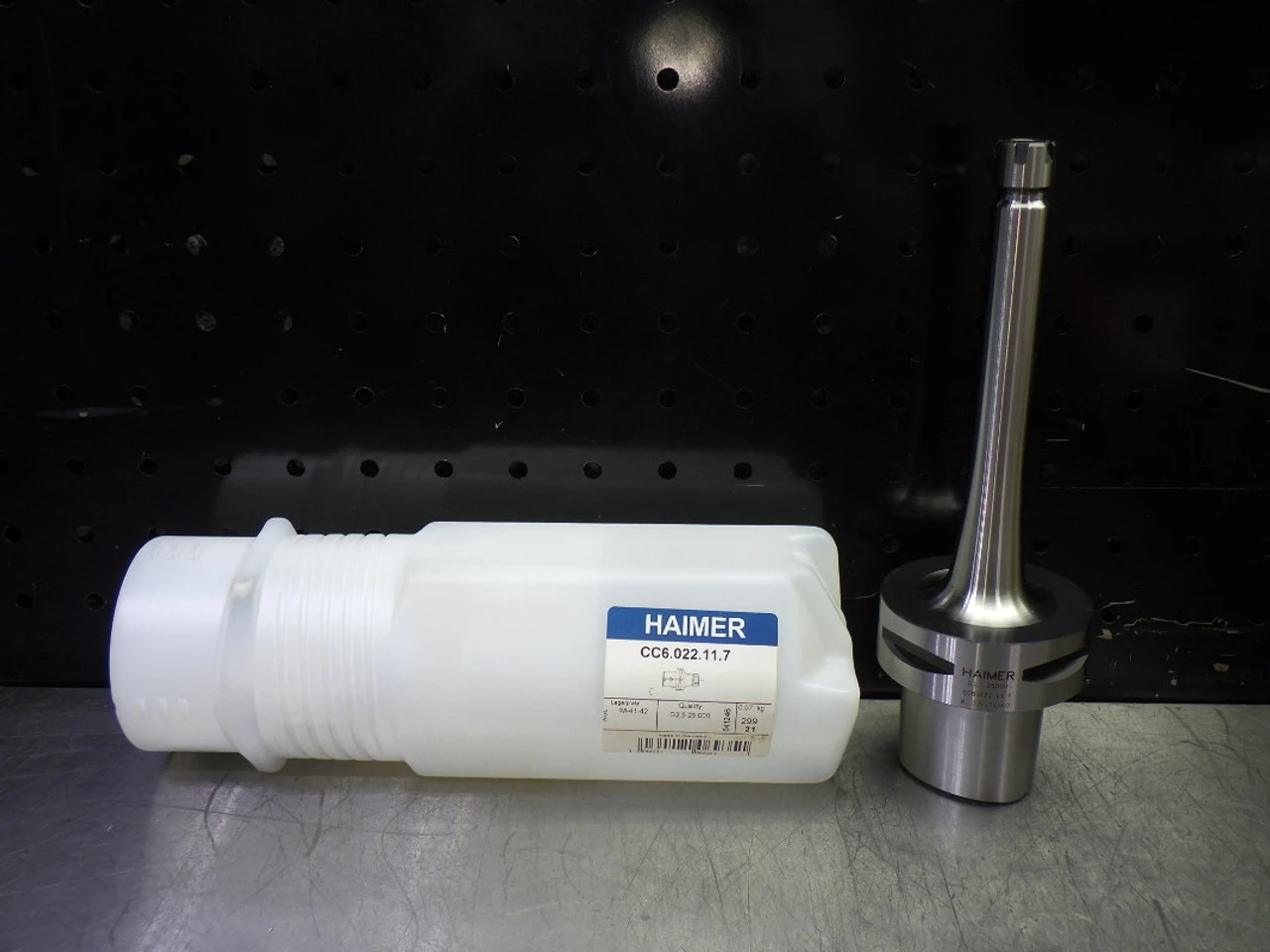 Haimer Capto C6 Mini-ER11 Collet Chuck 160mm Pro CC6.022.11.7 (LOC2696A)