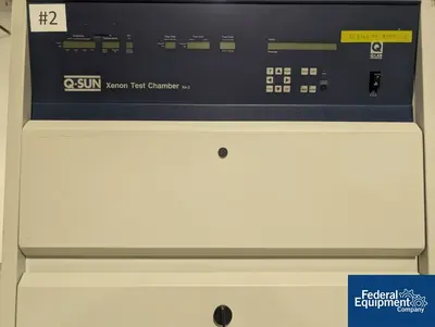 USED Q-Panel Q-Panel Xenon Test Chamber, Model Q-SUN XE-3-HBSCR